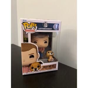 Pop! & Buddy: Wayne with Gus #1166